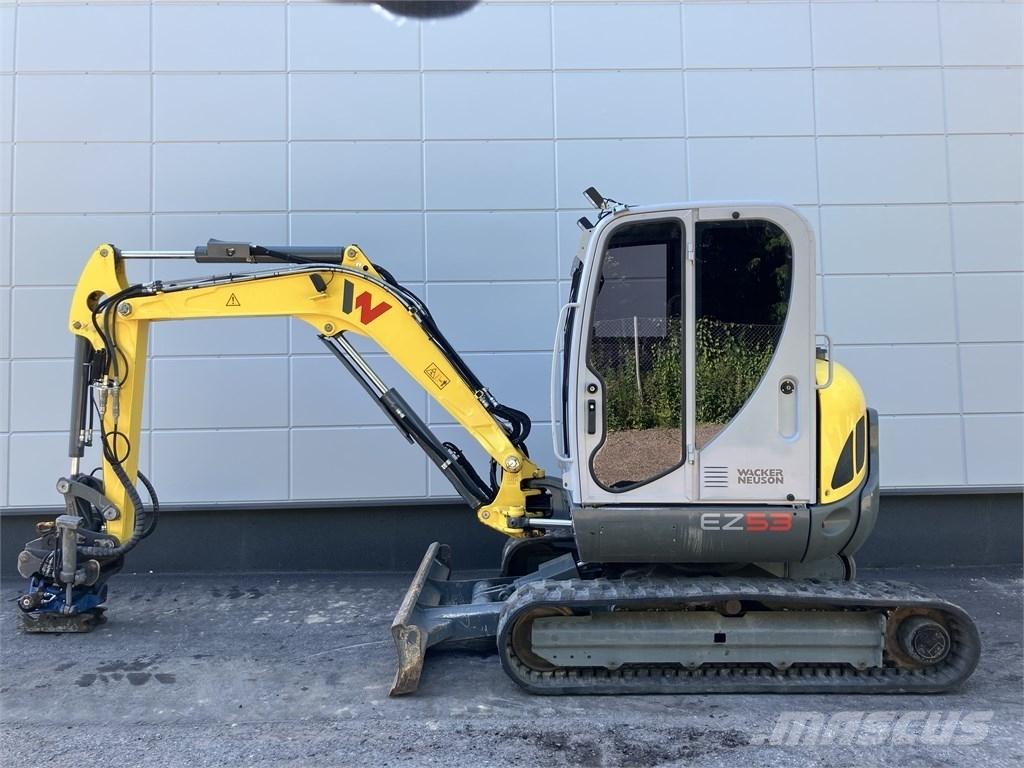 Wacker Neuson EZ 53 Mini excavatoare < 7t