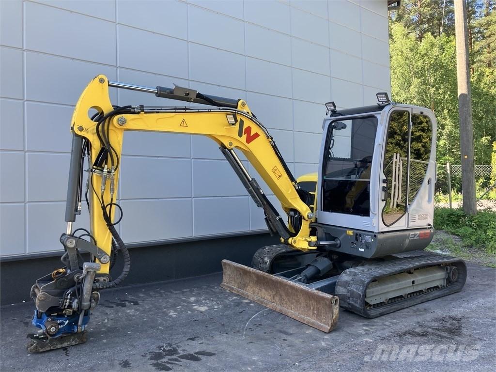 Wacker Neuson EZ 53 Mini excavatoare < 7t