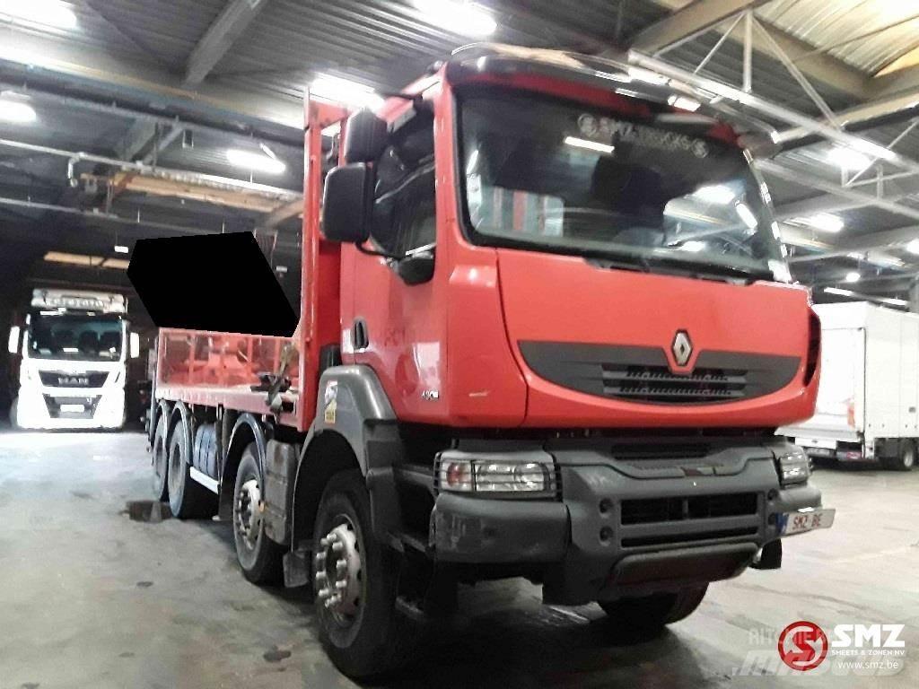 Renault Kerax 430 Camioane platforma/prelata