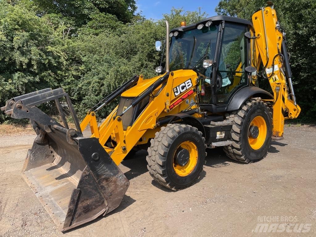 JCB 3 CX Buldoexcavatoare