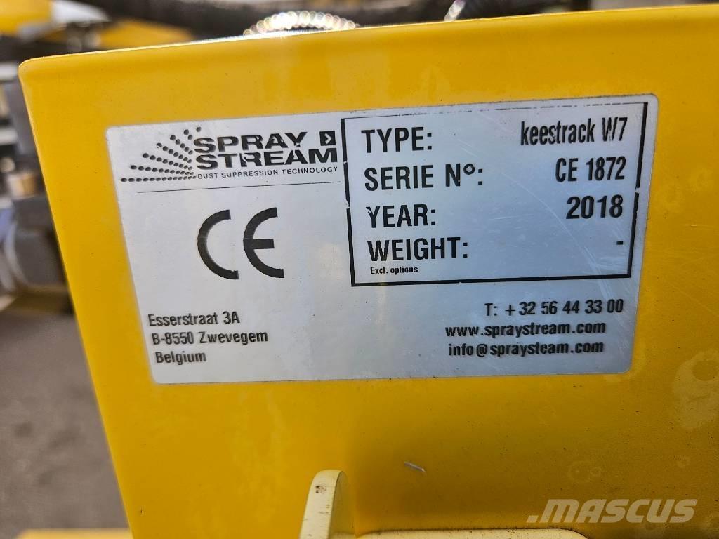 Keestrack W7e Pompa de apa