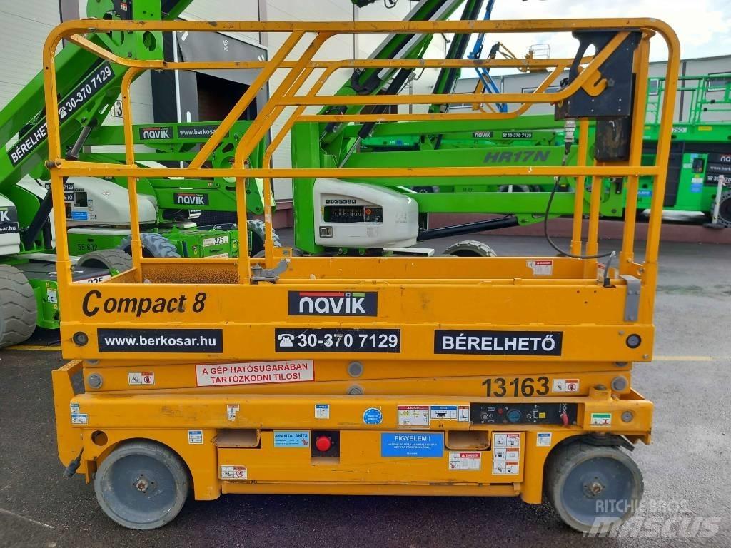 Haulotte Compact 8 Platforme foarfeca