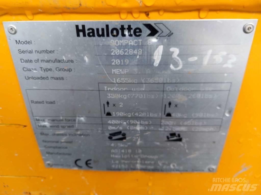Haulotte Compact 8 Platforme foarfeca