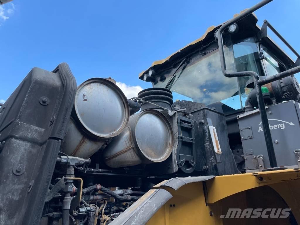 CAT 966MXE Incarcator pe pneuri