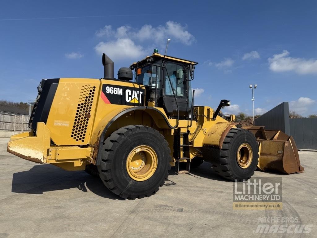 CAT 966 M Incarcator pe pneuri