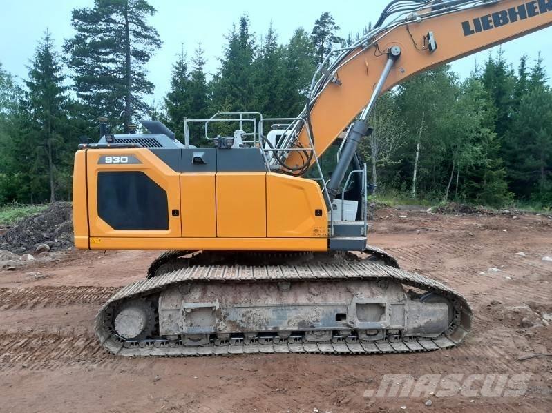 Liebherr R 930 G8 Excavatoare pe șenile
