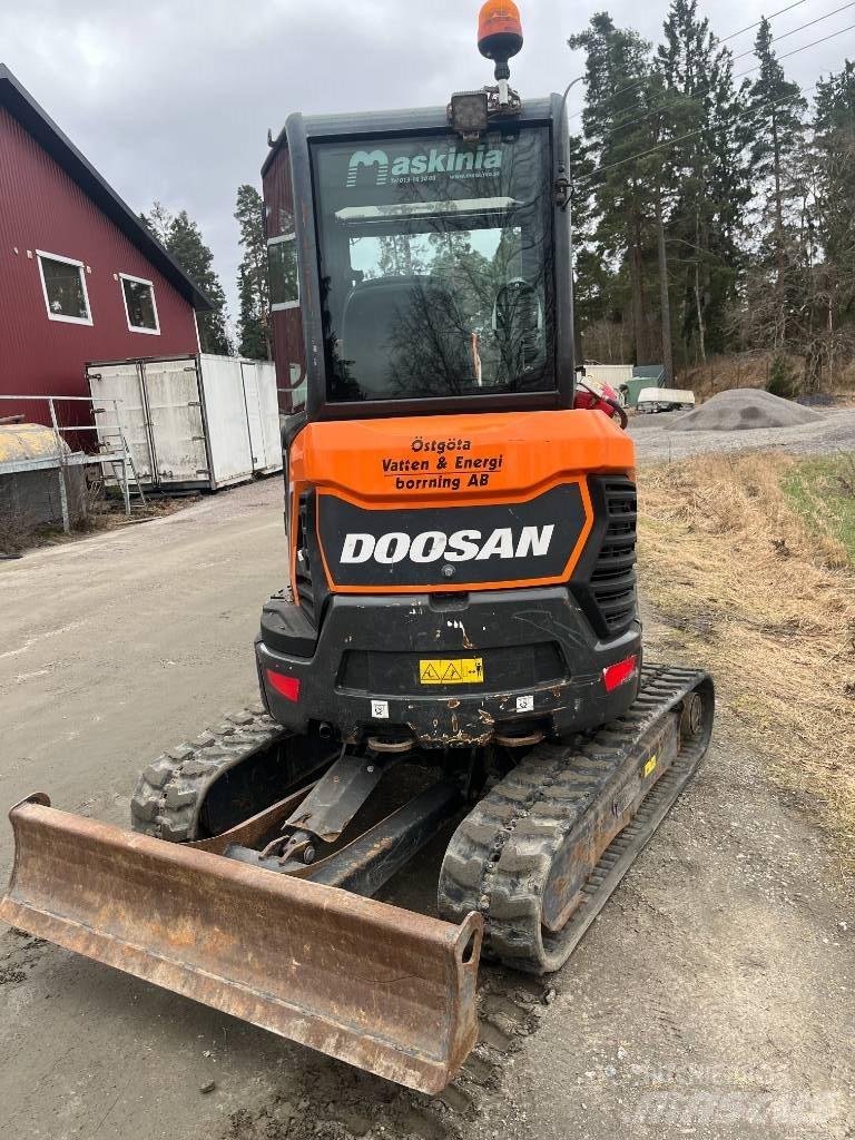 Doosan DX27 Mini excavatoare < 7t