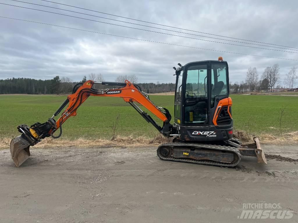 Doosan DX27 Mini excavatoare < 7t