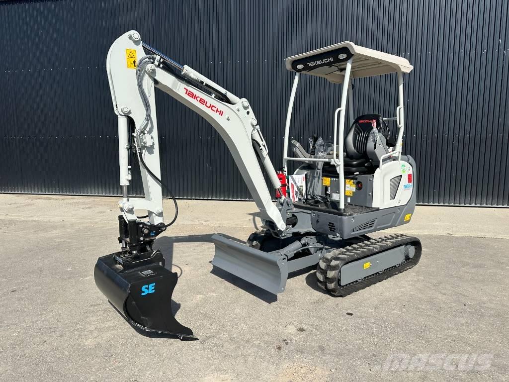 Takeuchi TB 20 E Mini excavatoare < 7t