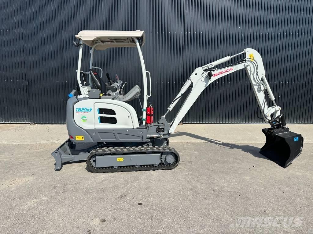 Takeuchi TB 20 E Mini excavatoare < 7t