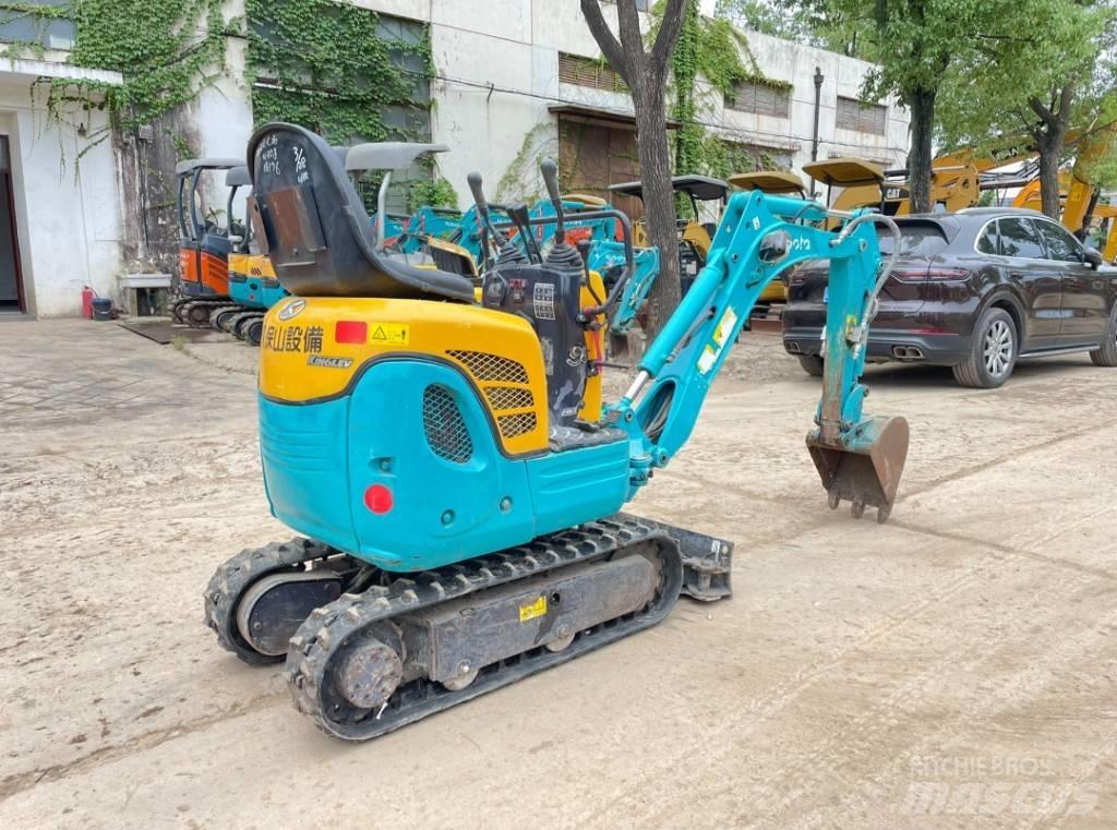 Kubota U 008 Mini excavatoare < 7t