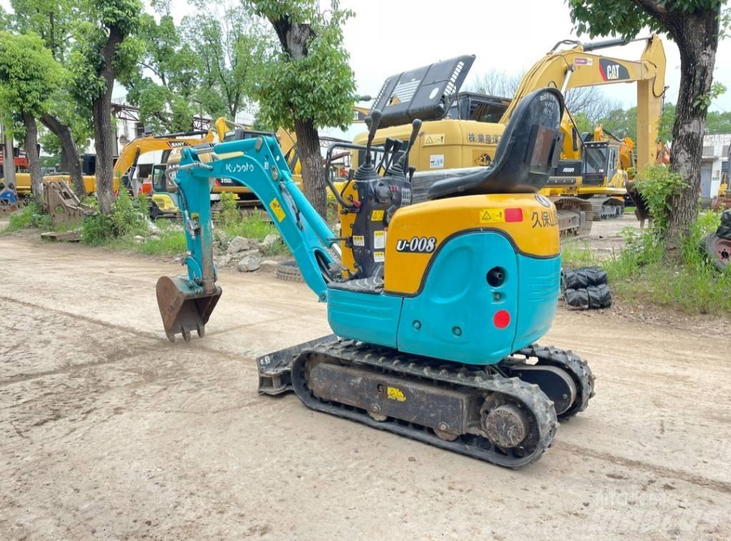 Kubota U 008 Mini excavatoare < 7t