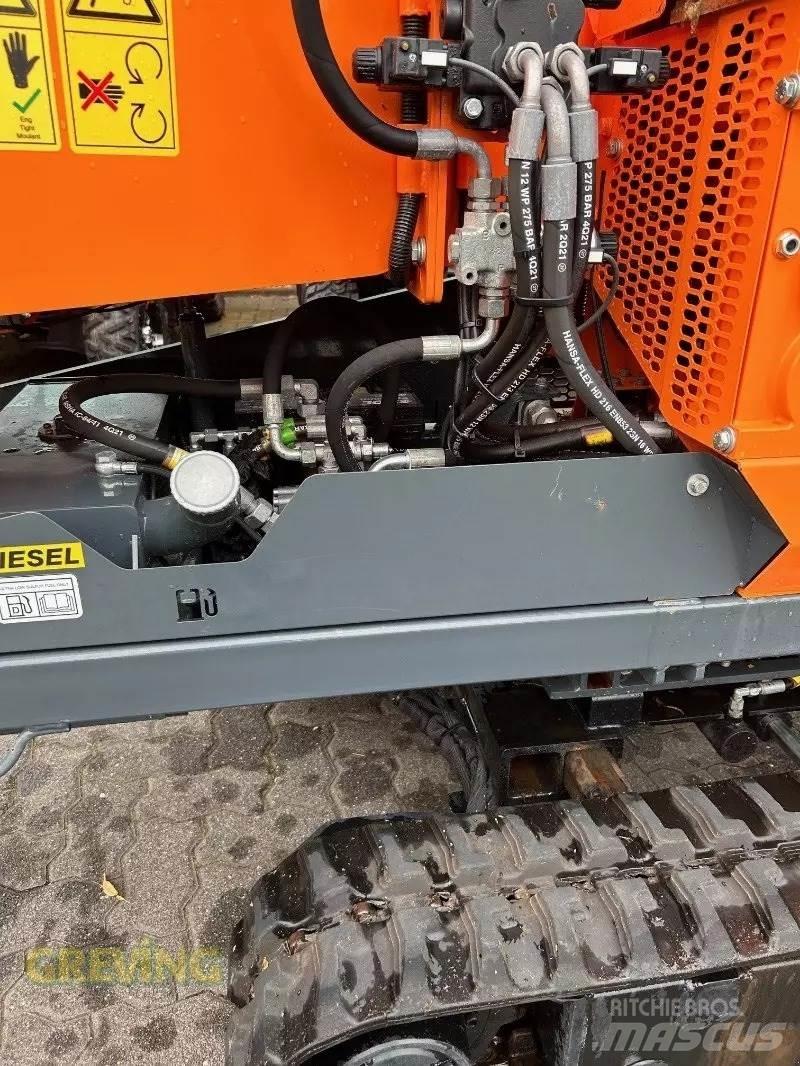 Jensen A530 Raupe Forajere cu autopropulsare