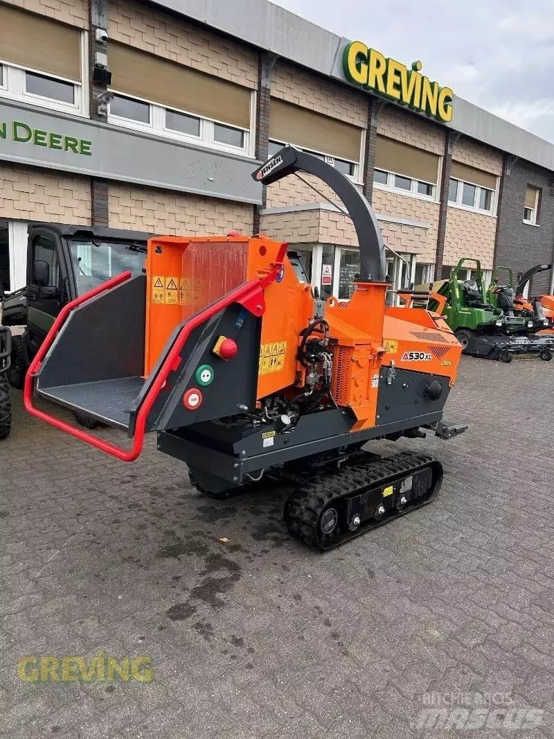 Jensen A530 Raupe Forajere cu autopropulsare