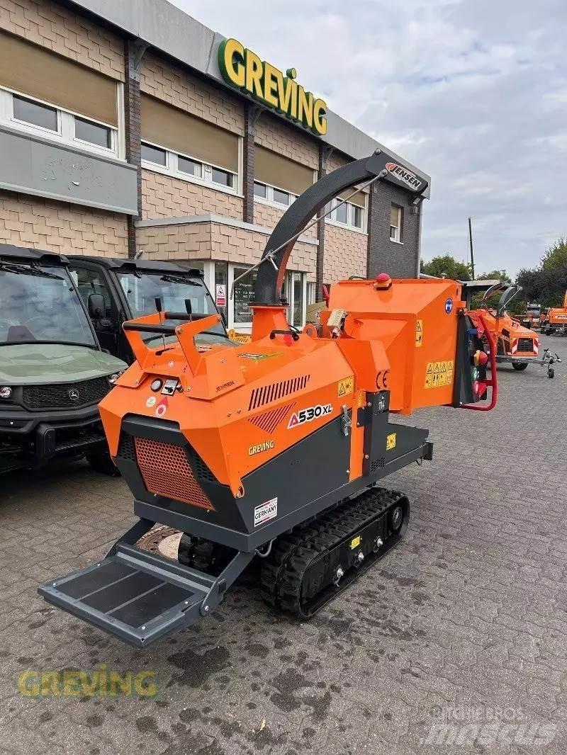 Jensen A530 Raupe Forajere cu autopropulsare