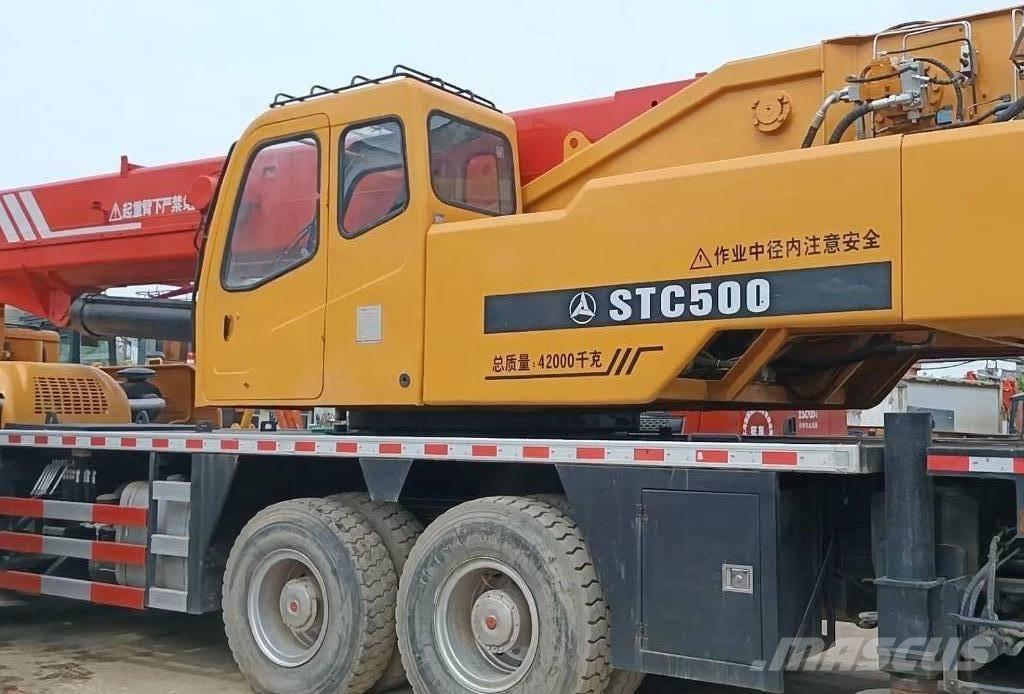 XCMG QY50T Macara pentru orice teren