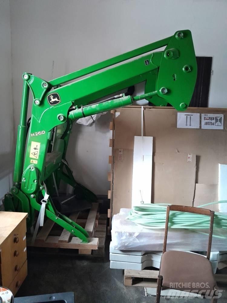 John Deere H 260 Încarcatoare frontale