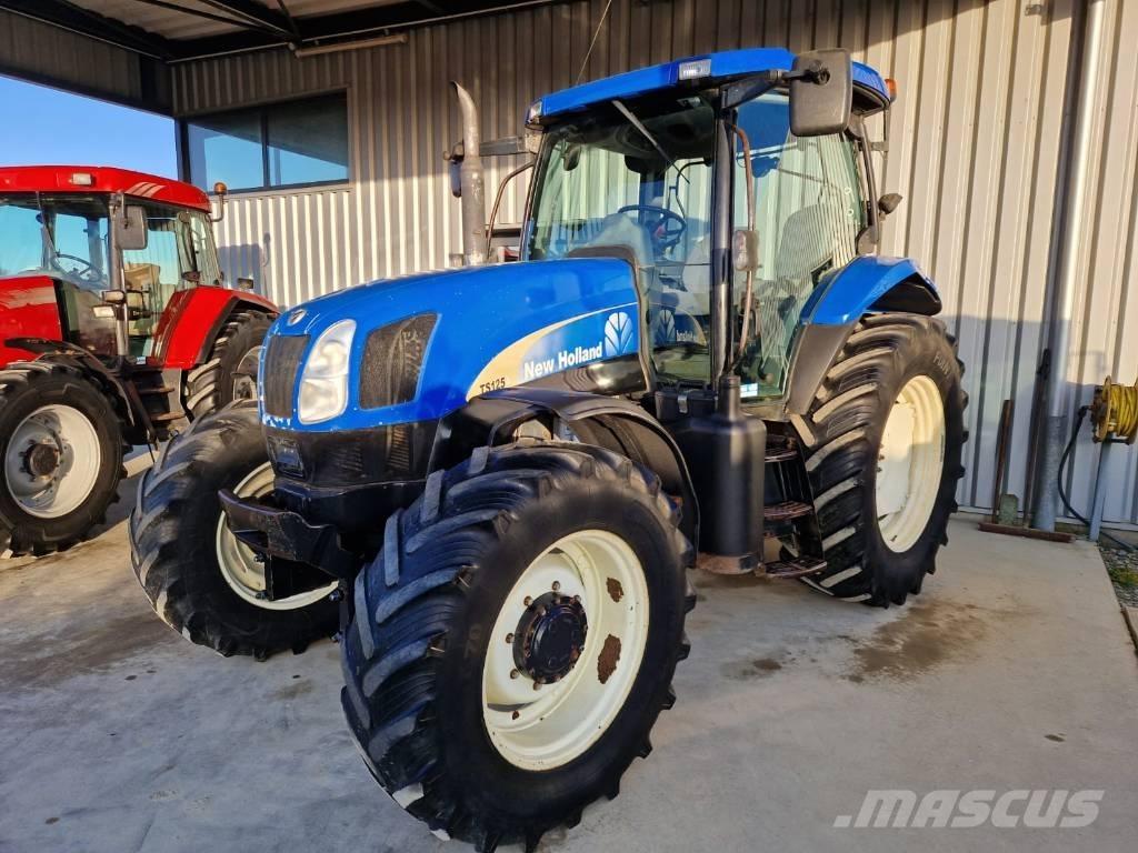 New Holland TSA 125 Tractoare