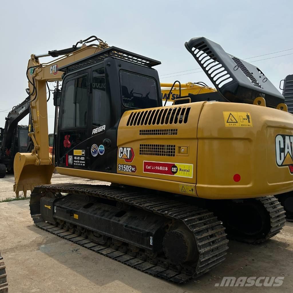 CAT 315 D Excavatoare pe șenile
