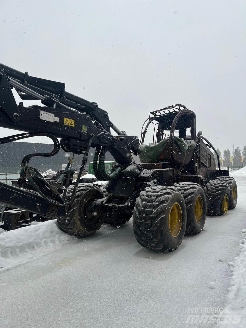 John Deere 1270G Combine forestiere
