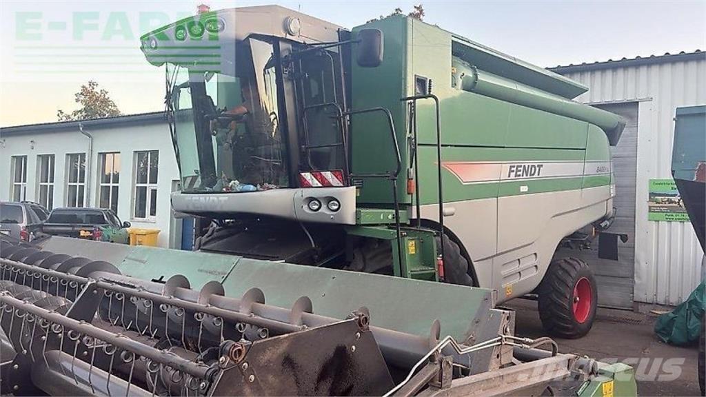 Fendt 8400 p al Combine de secerat