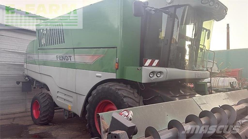 Fendt 8400 p al Combine de secerat