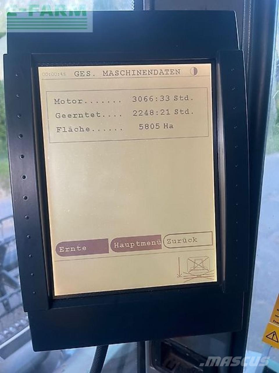 Fendt 8400 p al Combine de secerat