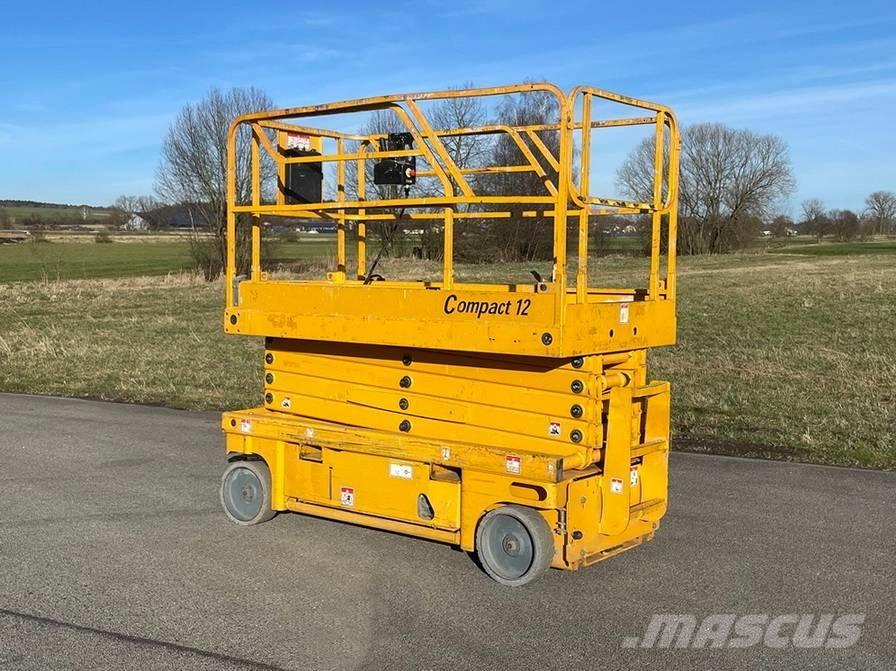 Haulotte Compact 12 Platforme foarfeca