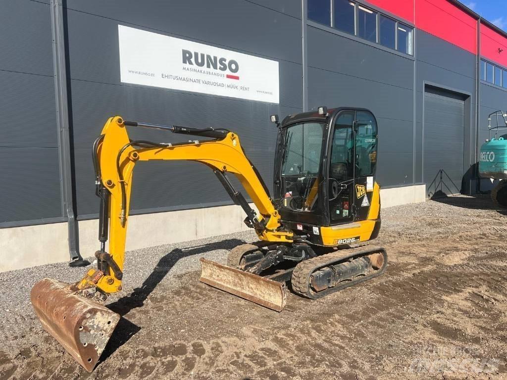 JCB 8026 CTS Mini excavatoare < 7t
