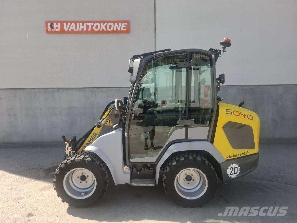 Kramer 5040 Incarcator pe pneuri