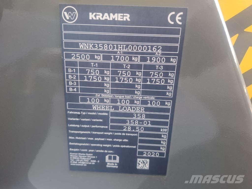 Kramer 5040 Incarcator pe pneuri