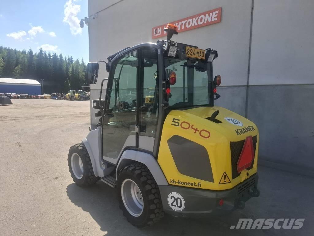 Kramer 5040 Incarcator pe pneuri