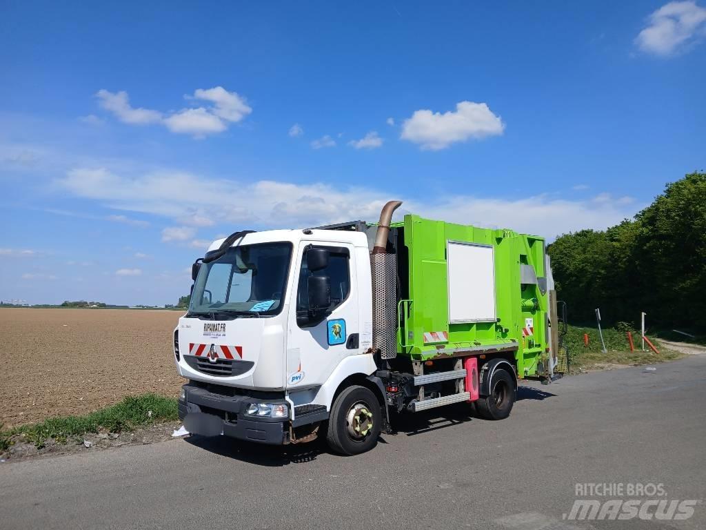 Renault Midlum 220 Camion de deseuri