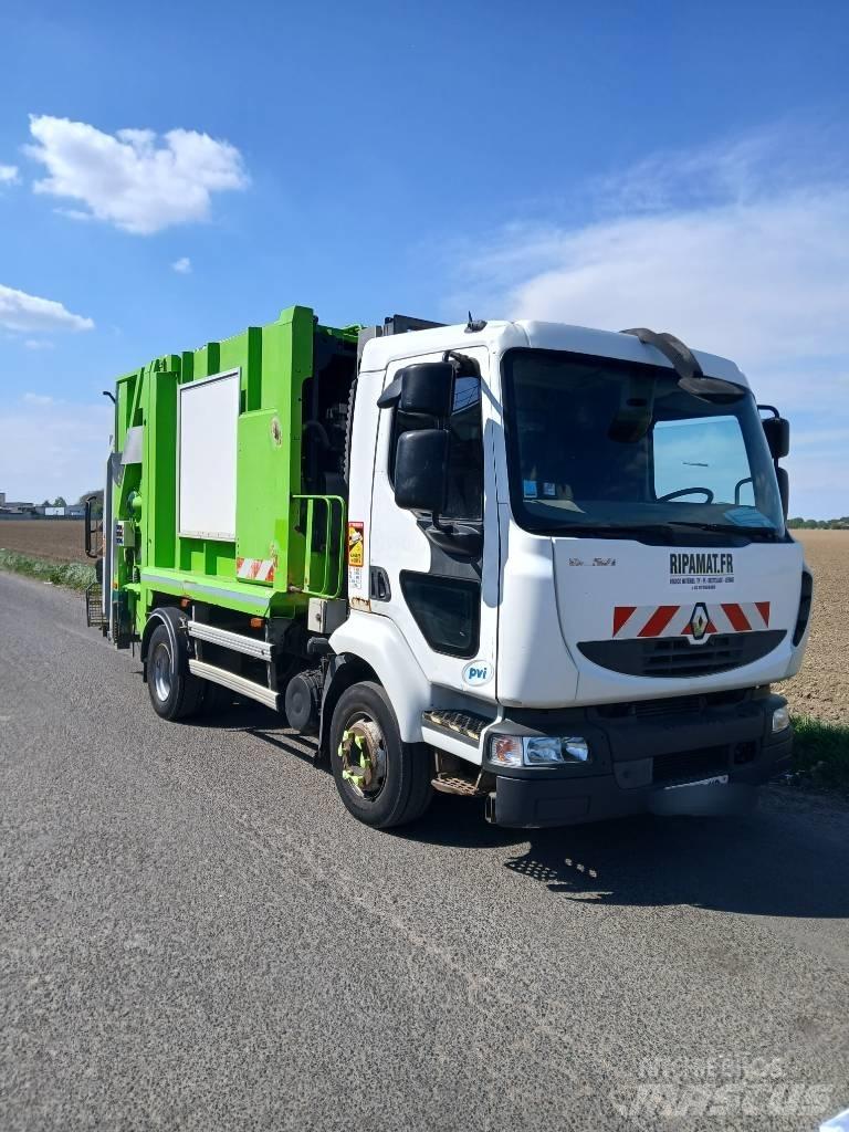 Renault Midlum 220 Camion de deseuri