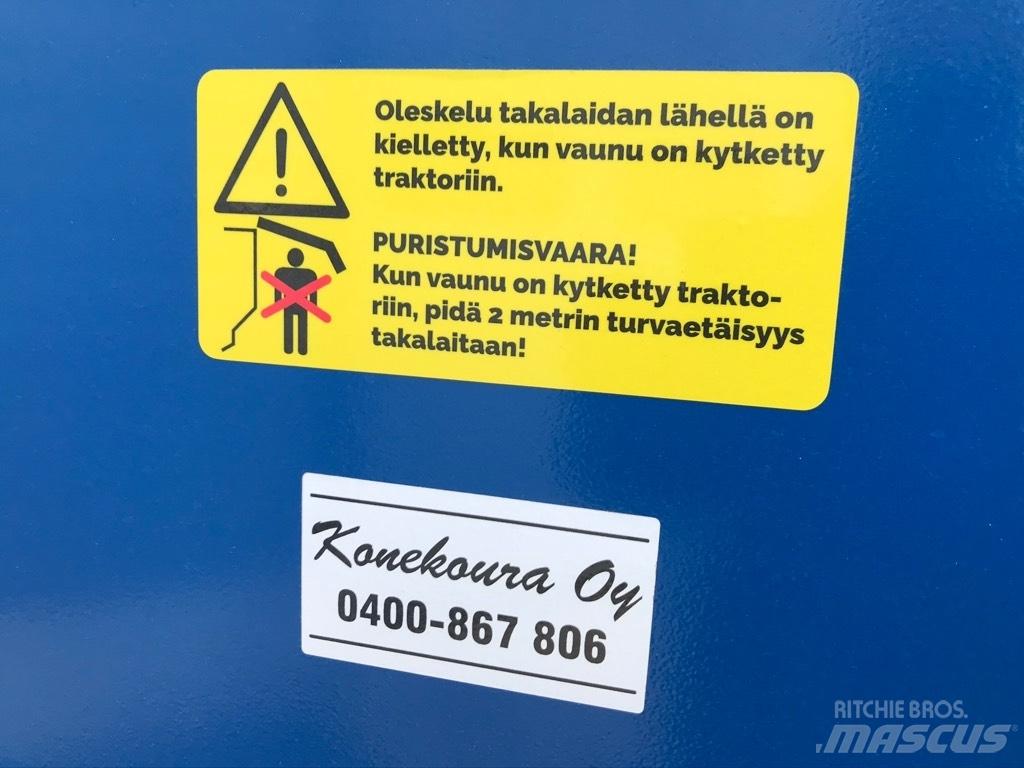  KK 223 Remorci rabatabile