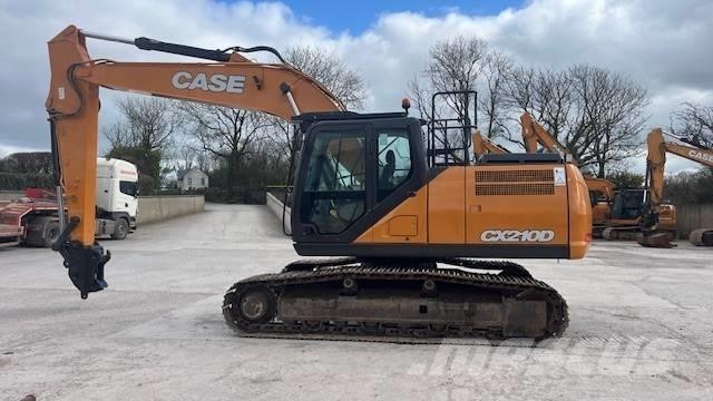 CASE CX 210 D Excavatoare pe șenile
