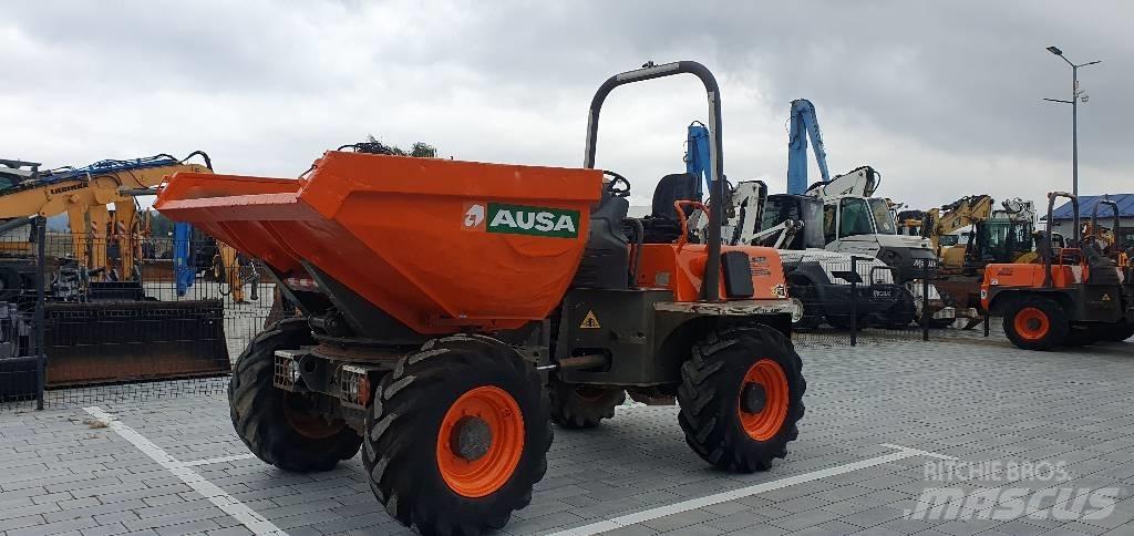 Ausa D 600 APG Minitractor de teren