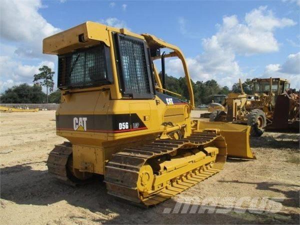 CAT D 5 G LGP Buldozere pe senile