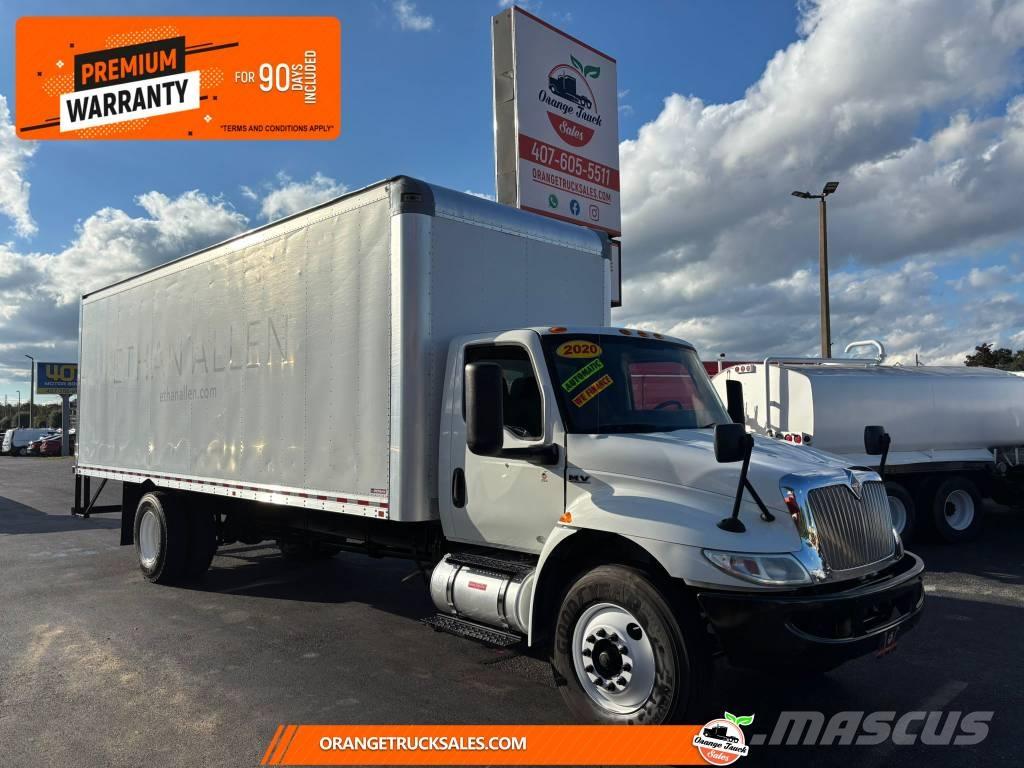 International MV607 Autocamioane