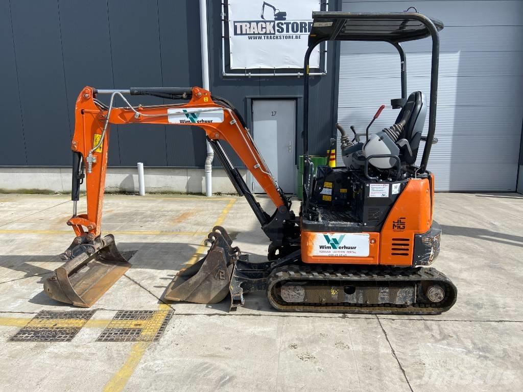 Hitachi ZX 19 U-6 Mini excavatoare < 7t