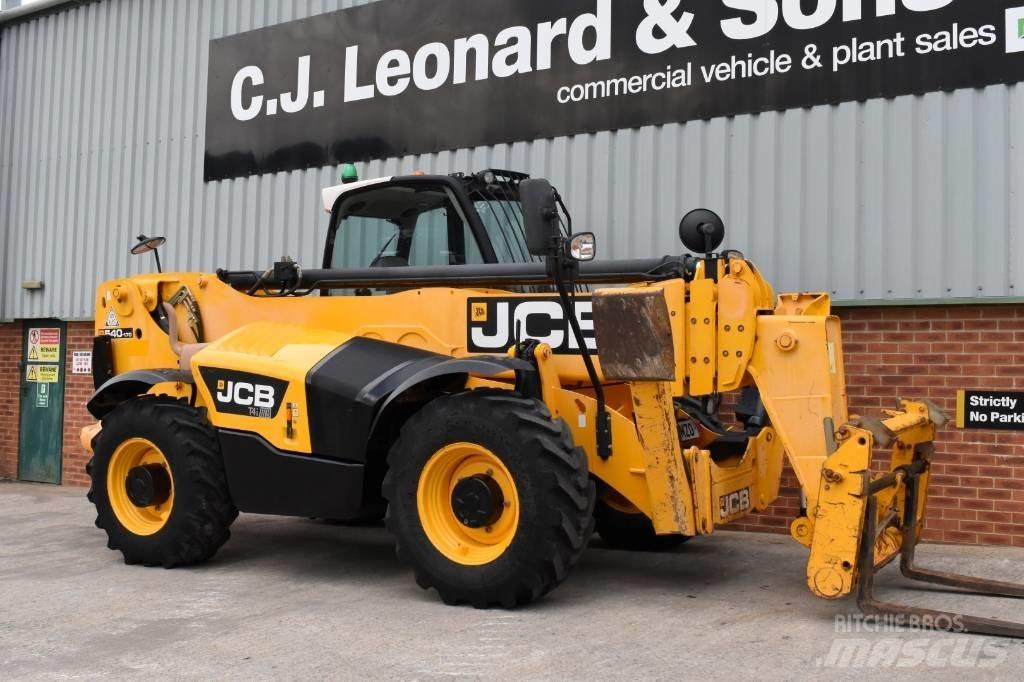 JCB 540-170 Stivuitoare telescopice