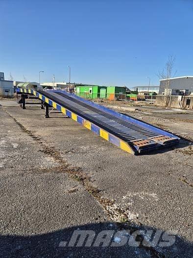  Laadbrug 12ton Rampe