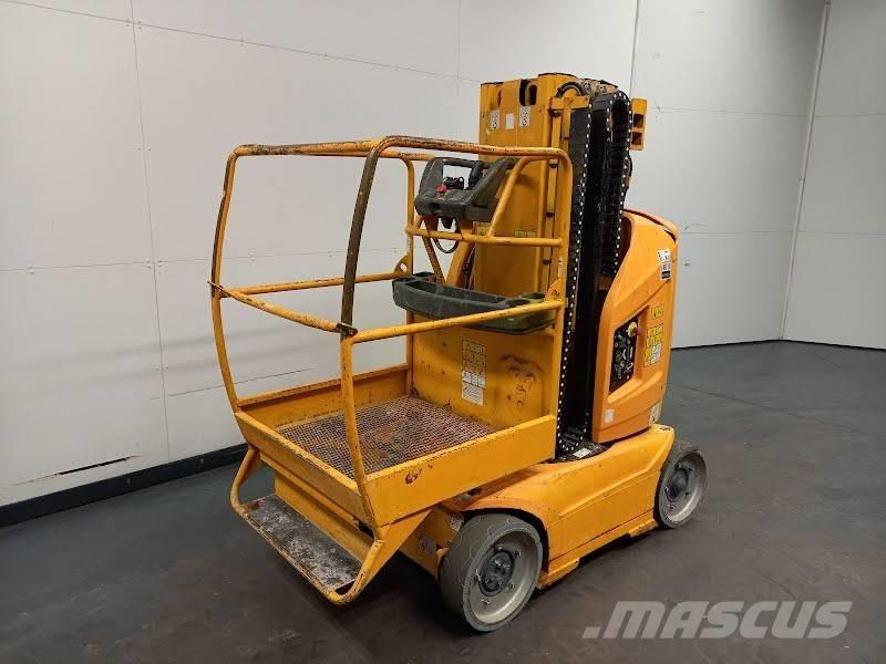 JLG Toucan 8 E Ascensoare verticale catarg