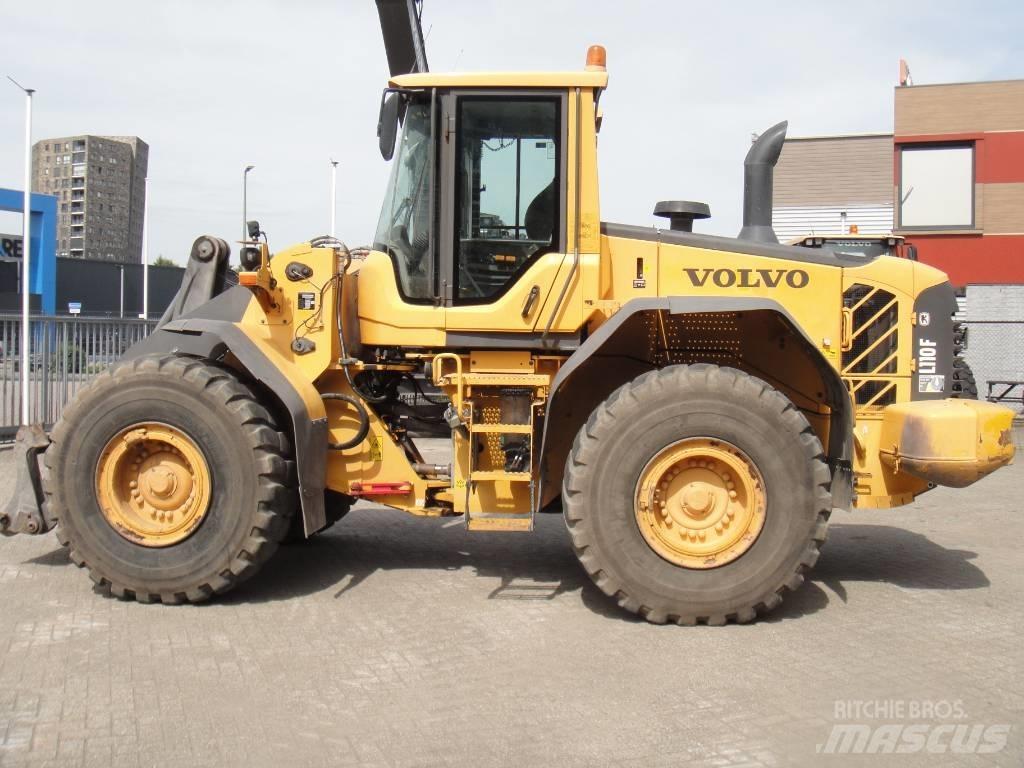 Volvo L 110 F Incarcator pe pneuri