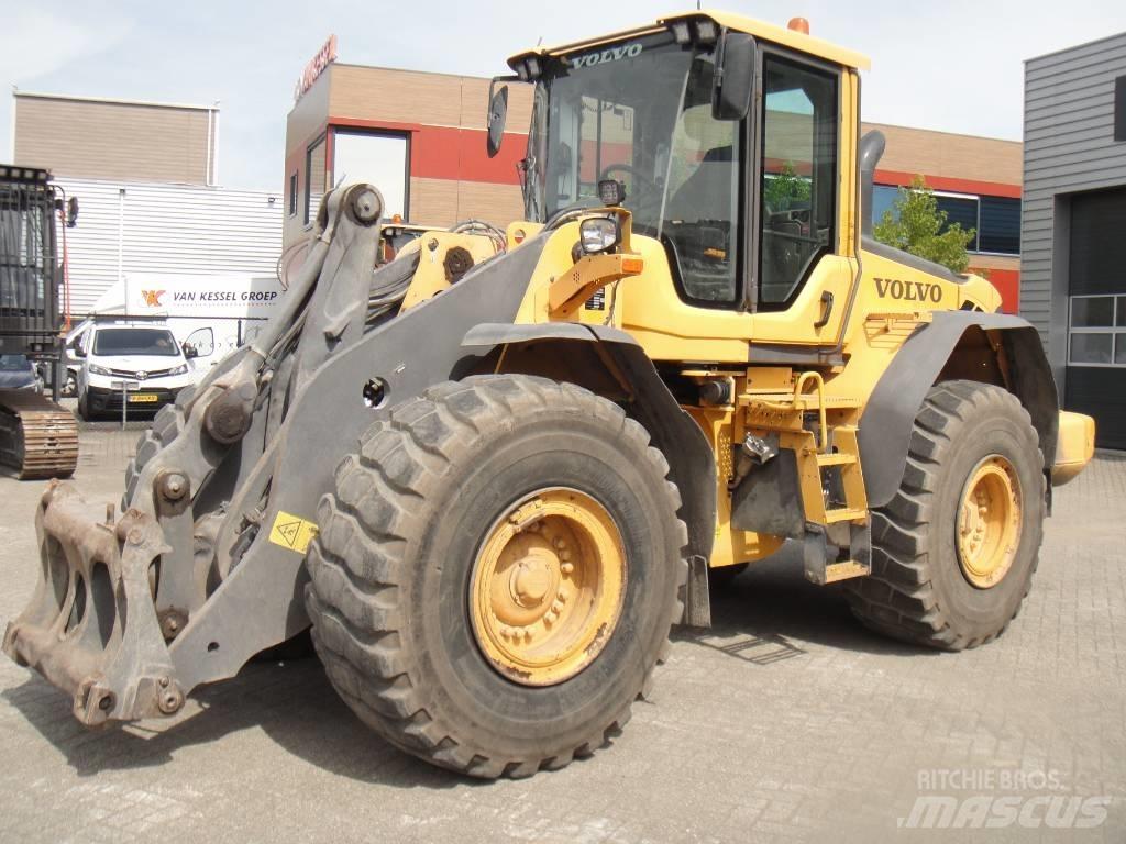 Volvo L 110 F Incarcator pe pneuri