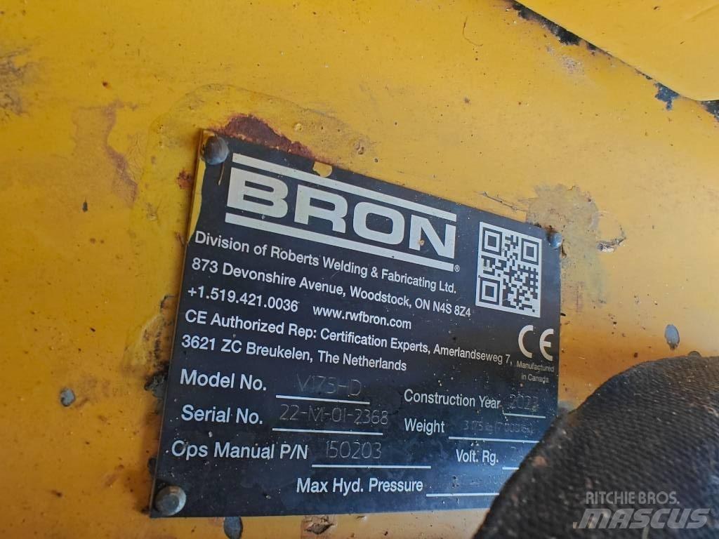 Bron 175HD Excavatoare de santuri