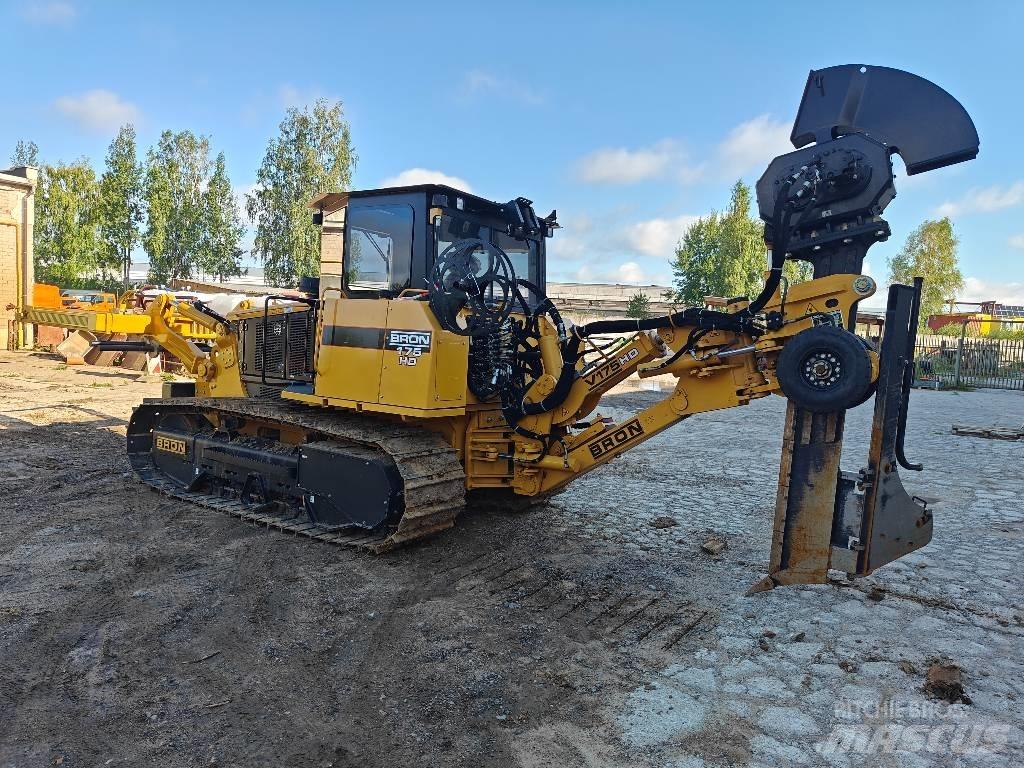 Bron 175HD Excavatoare de santuri