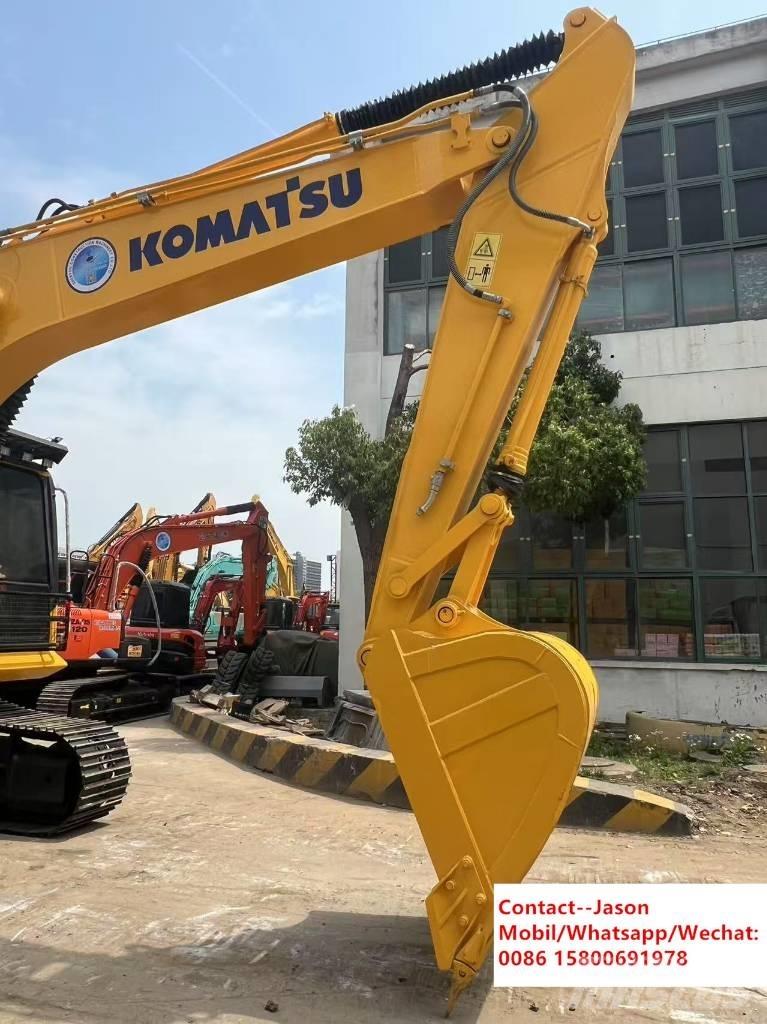 Komatsu PC 200 8N Excavatoare pe șenile
