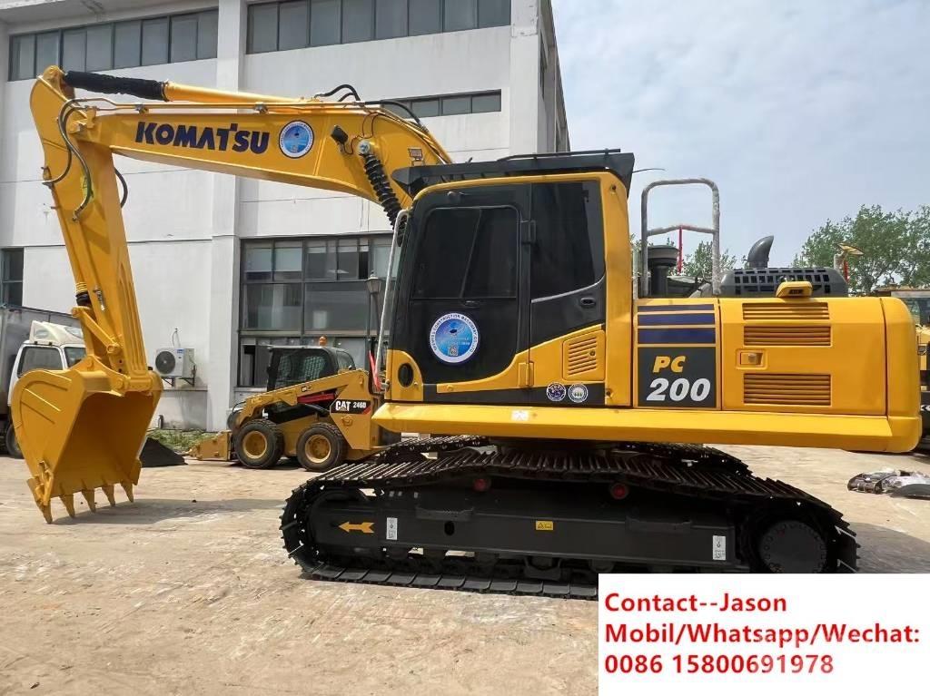 Komatsu PC 200 8N Excavatoare pe șenile
