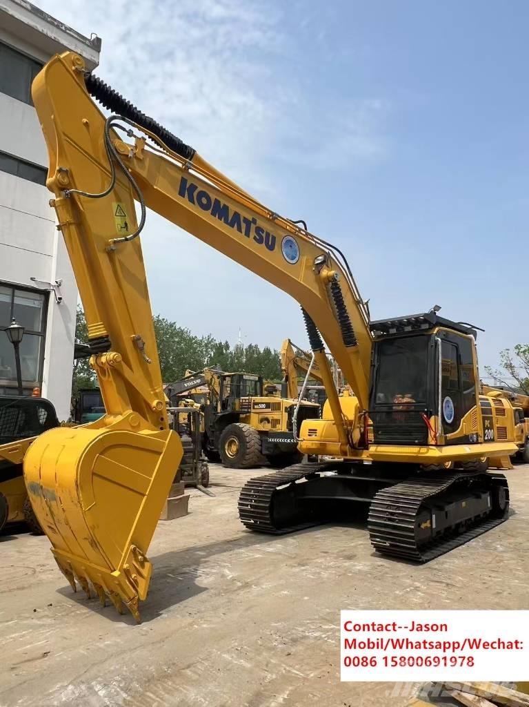 Komatsu PC 200 8N Excavatoare pe șenile
